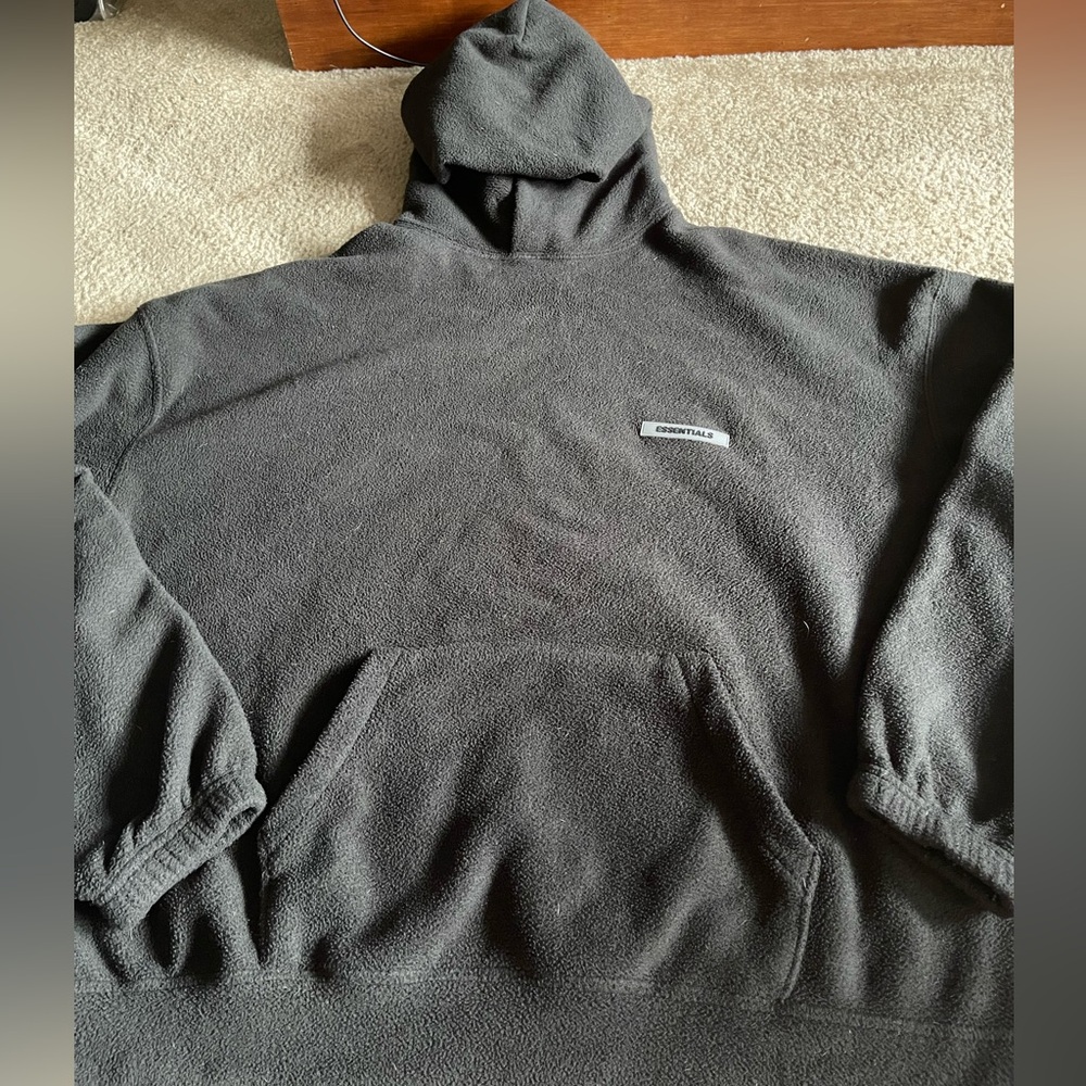 Fear of God Essentials fleece hoodie